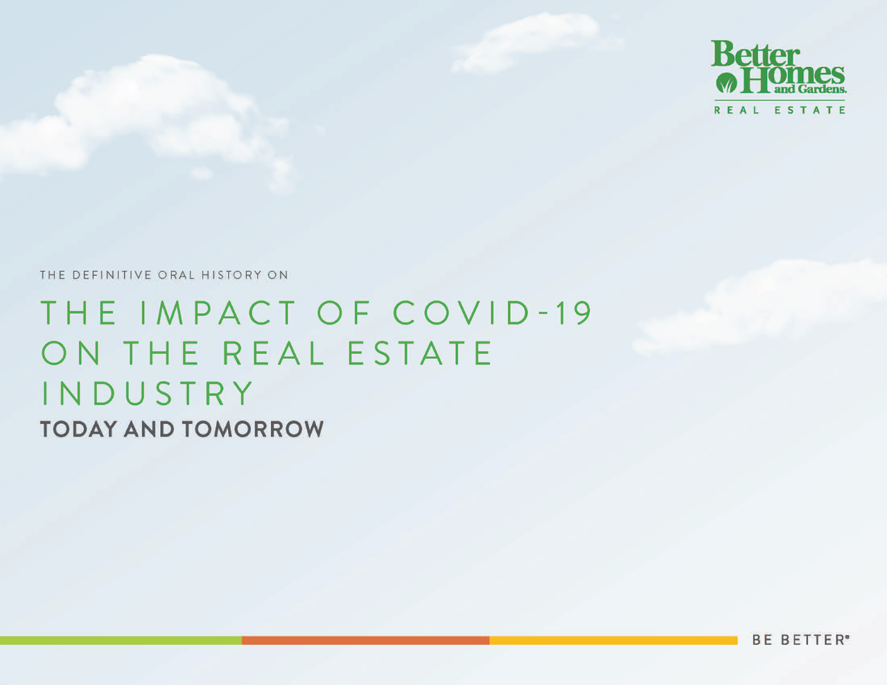 The Impact of COVID-19 on the Real Estate Industry